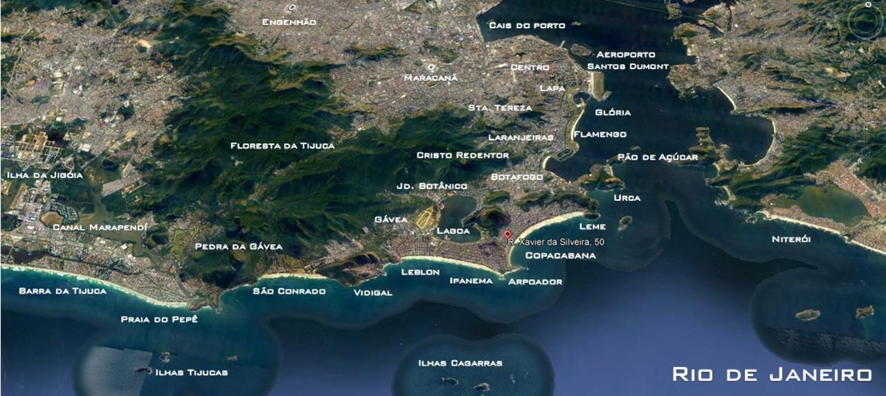 Apartamento Copa Tradicional Metro Rio de Janeiro
