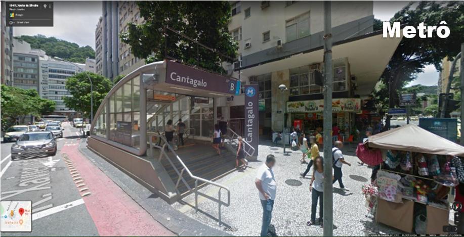 Apartamento Copa Tradicional Metro Rio de Janeiro