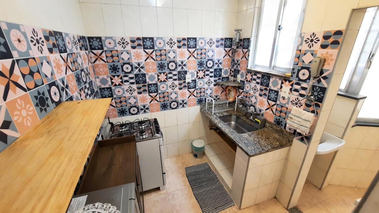 Apartamento Copa Tradicional Metro *